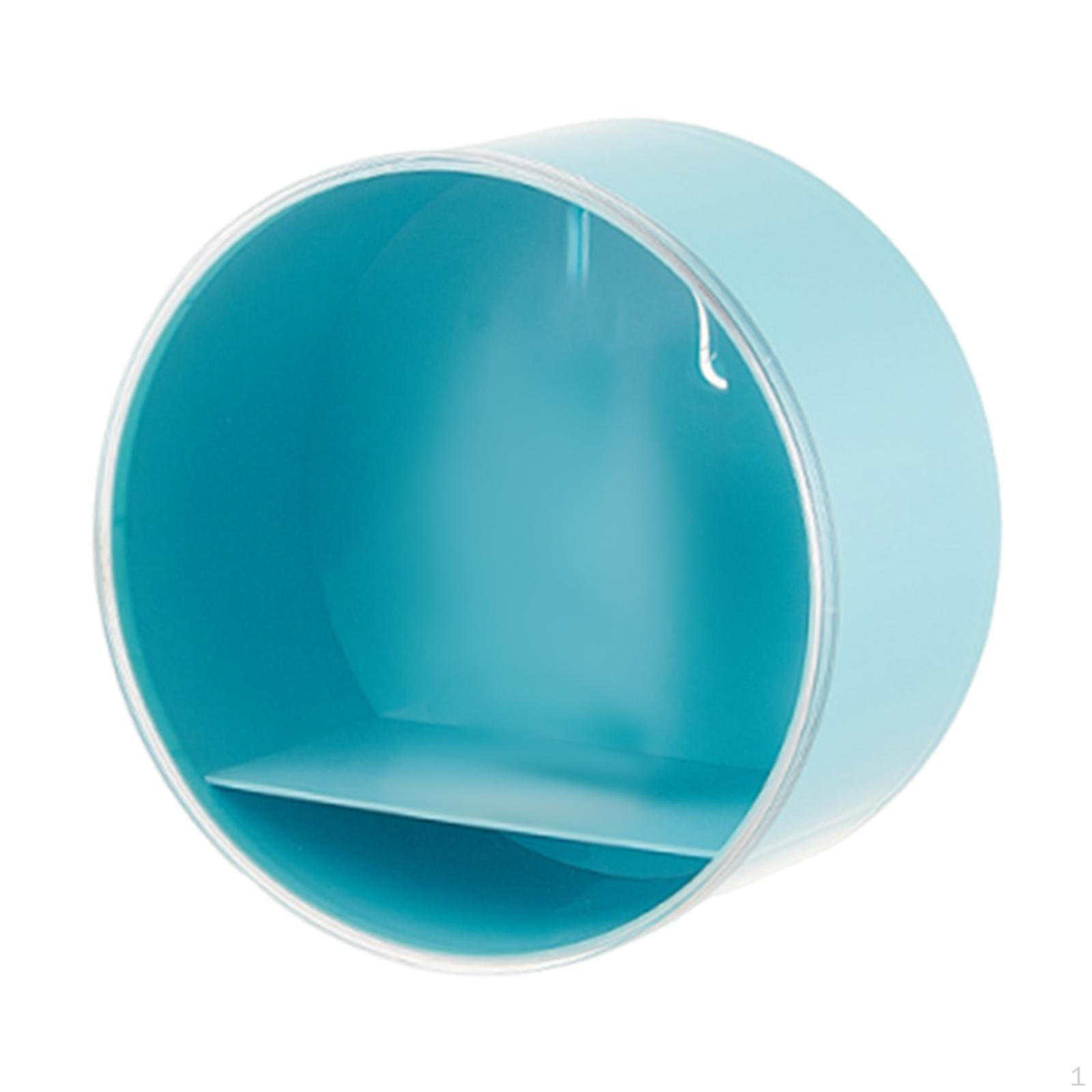 

Подставка для демонстрации фигурок, Органайзер для кукол, Коробка для хранения коллекционных предметов, Гостиная, Мини Blue