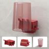 Toothbrush Cup Wall-mounted Storage Rack Toothpaste Squeezer Lazy Punch-free Toothbrush Holder Mouthwash Cup Bathroom Set