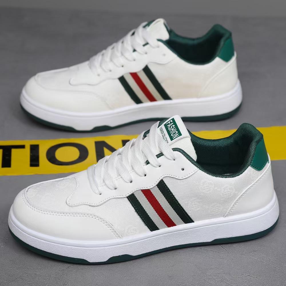 Canvas Men's Shoes New Low-top Casual Shoes Men's Trendy Shoes Versatile and Comfortable Outdoor Sports Shoes