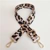 Women 3.8cm Wide Colorful Bag Strap Band Leopard Shoulder Crossbody Straps Female Nylon Adjustable Bags Belt Accessory