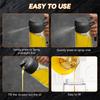 LMETJMA 470ML 2 In 1 Olive Oil Dispenser Oil Sprayer Glass Olive Oil Dispenser Bottle with Pourer Oil Bottle for Salad BBQ JT320