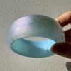 Resin Chunky Bangle Irregular Simple Bangle Creative Gift Cuff Bracelet  Jewelry Accessories