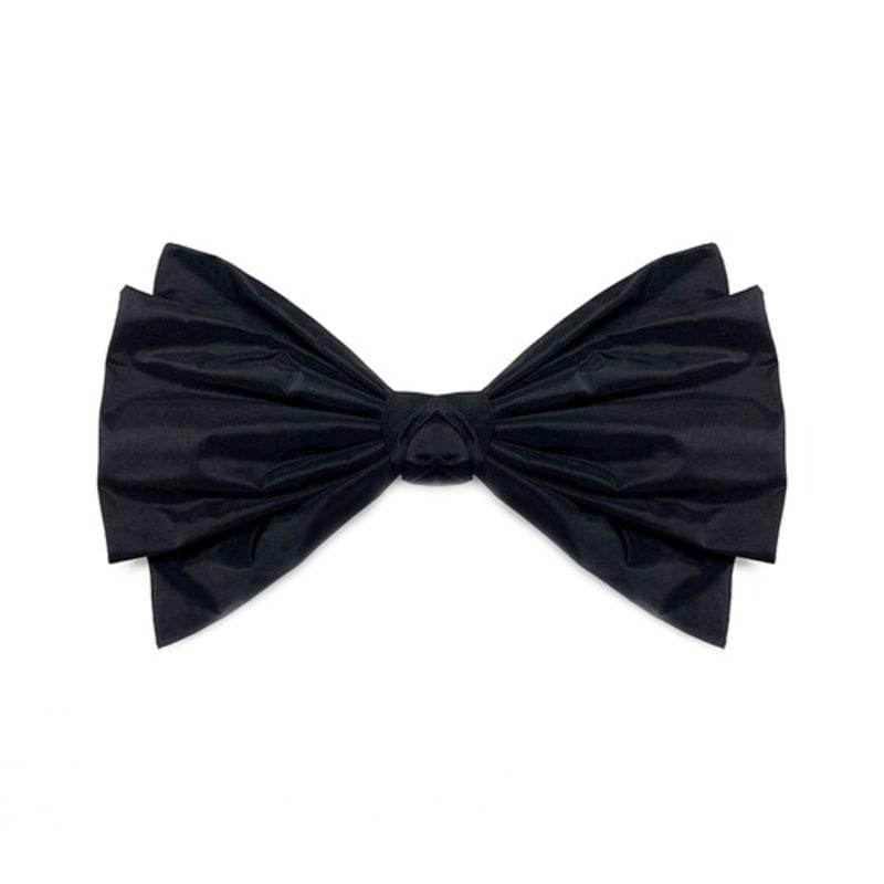 LOVE ME MONSTER BK Chic Ribbon Hair Pin