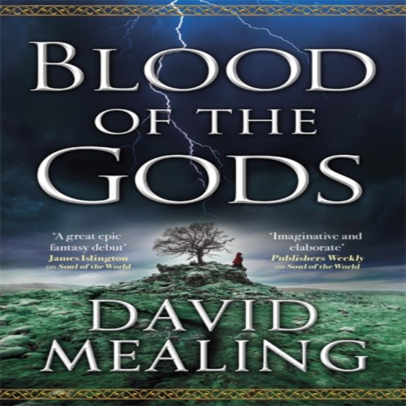 Blood of the Gods by David Mealing Paperback Book 9780356508986