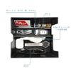 Ruiya Improved New Toyota Alphard 40 Series Vellfire 40 Series Dedicated Console Box Storage Box Car Interior Storage Center Console Box Alphard 40 Se
