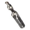 Tap Drill Bits Hex Shank HSS 4341 Hand Drill M3-M10 Silver