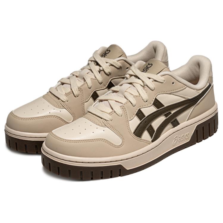 Asics Court Mz 2.0 Retro Casual Slip-Resistant Low-Top Sneakers Unisex Sneakers Dark-Gray 1203A624-021