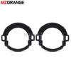 Fog Light Cover for Nissan Frontier 2010-2019 Fog Lamp Grill Protector Trim Front Headlight Cover Accessories 26150EA025