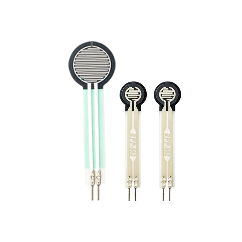 FSR111 RFP611 Piezoresistive Pressure Sensor Kit, Force Sensitive Resistor Module With Voltage Conversion Board For Arduino DIY