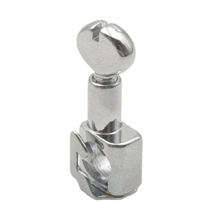6 Stück Nähmaschine Metallnadelklemmen mit Schraube für Haushaltsnähmaschine Zubehör