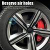 YIKUN 4PCS 19 Inch Wheel Cover for Tesla Model Y Juniper 2025 Performance Full Rims Car Accessories Crossflow Wheels Hubcap caps