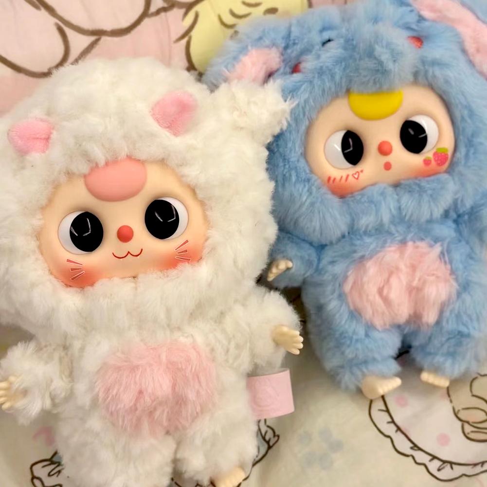 

Baby Three-Third Generation V3 Plush Dolls Multifunctional Cute Funny Doll For Office China Mainland