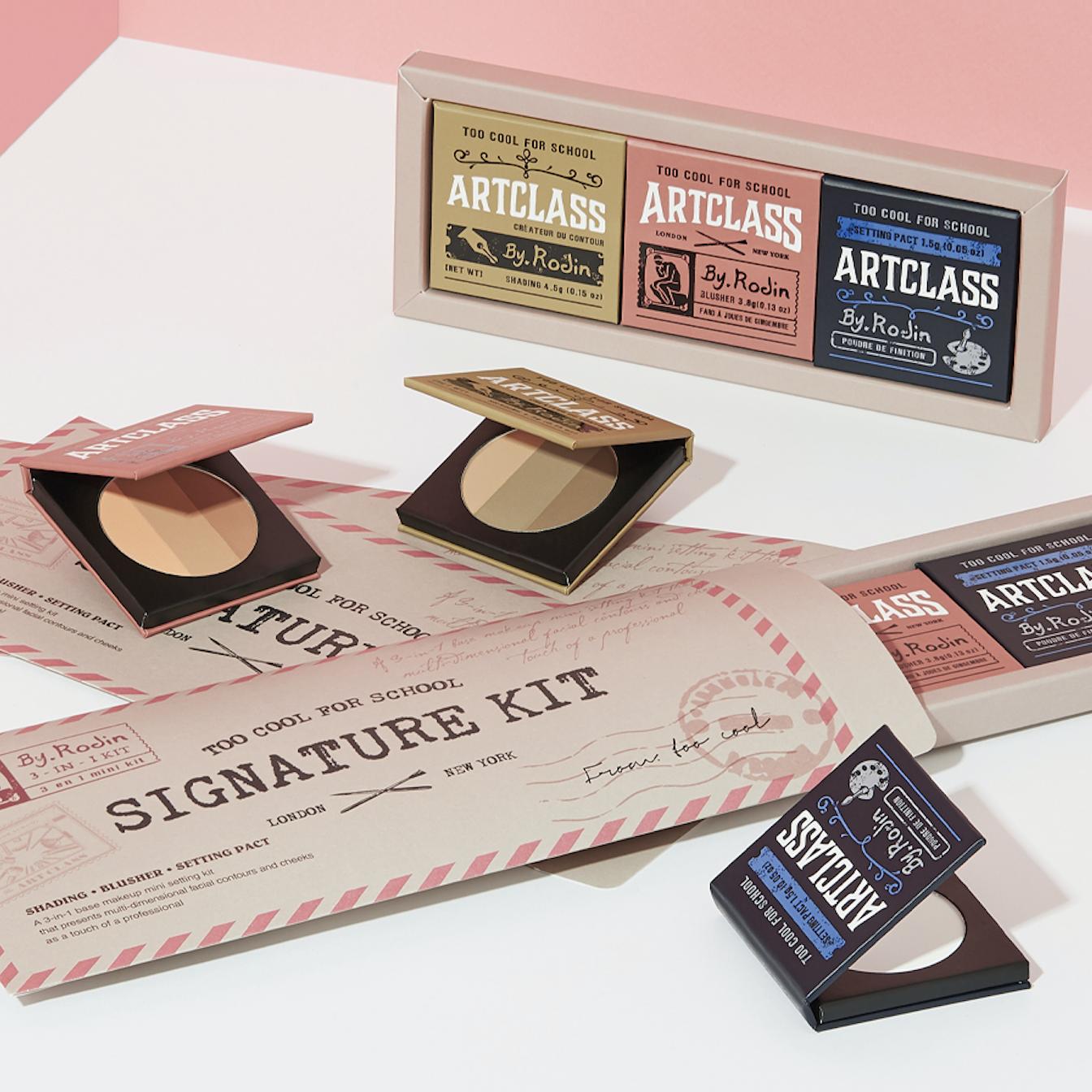 Слишком круто для школы Artclass by Rodin Signature Kit (Затенение + Румяна + Закончить — фото 2