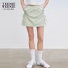 Teenie Weenie Asymmetric Workwear Mini Skirt