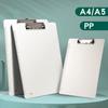 A4/A5 Writing Splint Plastic Writing Clipboard Multifunctional File Folder Clipboard  School Office