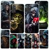 Halloween Moon Witch Horror Phnoe Case for Phnoe Case for Xiaomi Redmi Note 15 14 14S 13 Pro Plus 12 12S 11S 11E 10S 10 11T 5G U