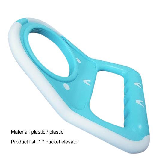 Bøttehåndtak Praktisk fleksibel plastflaskevannløfter Enkel løfting Avansert flaskevannhåndtak Flaskevannhåndtak