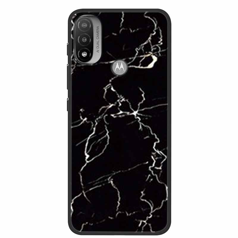 For Moto E20 Case Shockproof Soft Silicone Back Cover For Motorola Moto E20 6.5" Phone Cases For Moto E 20 XT2155 Coque Fundas