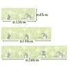 Senko My Neighbor Totoro Detour Totoro Long 45 X 120 53661 Mat, Approx. Cm, Green,