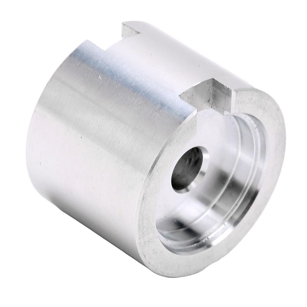 Aluminum Material Watch Movement Holder Good Fixation Silver Color Watch Movement Base Repair Assembly Tool Movement Repair