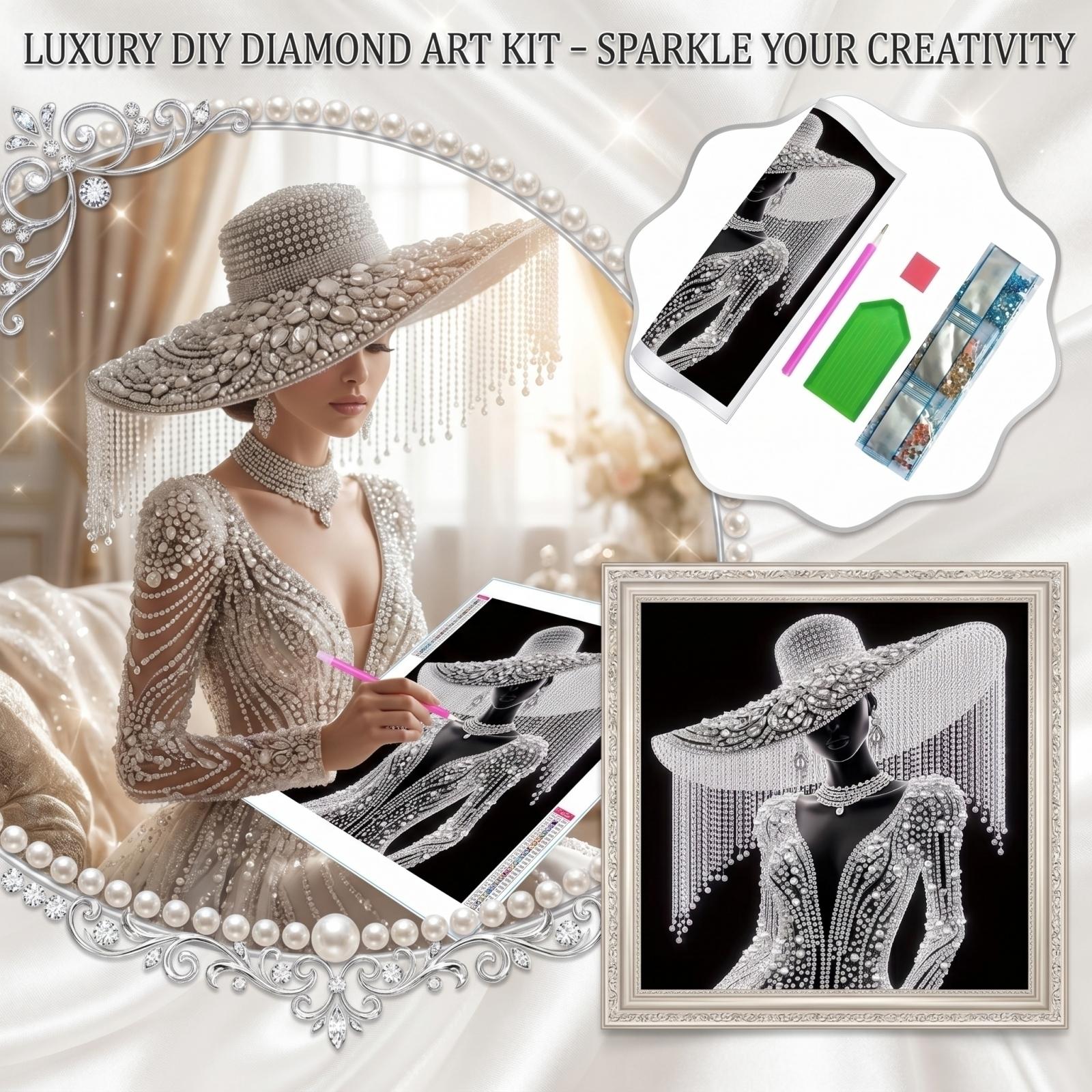 

30 * 30 Diamond Stickers Diy Decorative Paintings Diamond Paintings Handmade Stickers One Size белый