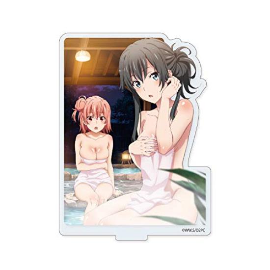 My Teen Romantic Comedy SNAFU Series Acrylic Figure Yukino Yui Onsen Continued & Ver.