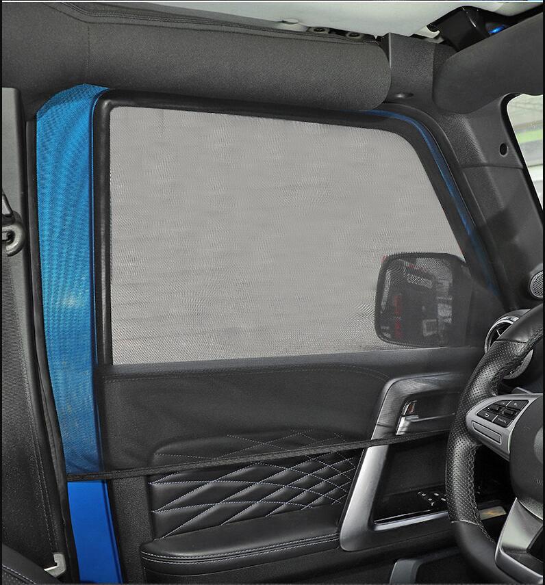 Front Window Insect Proof Net Mesh for Suzuki Jimny JB64 JB74 JB23 JB43 2007-2025 Sunshade Cover Protective Parts Accessories