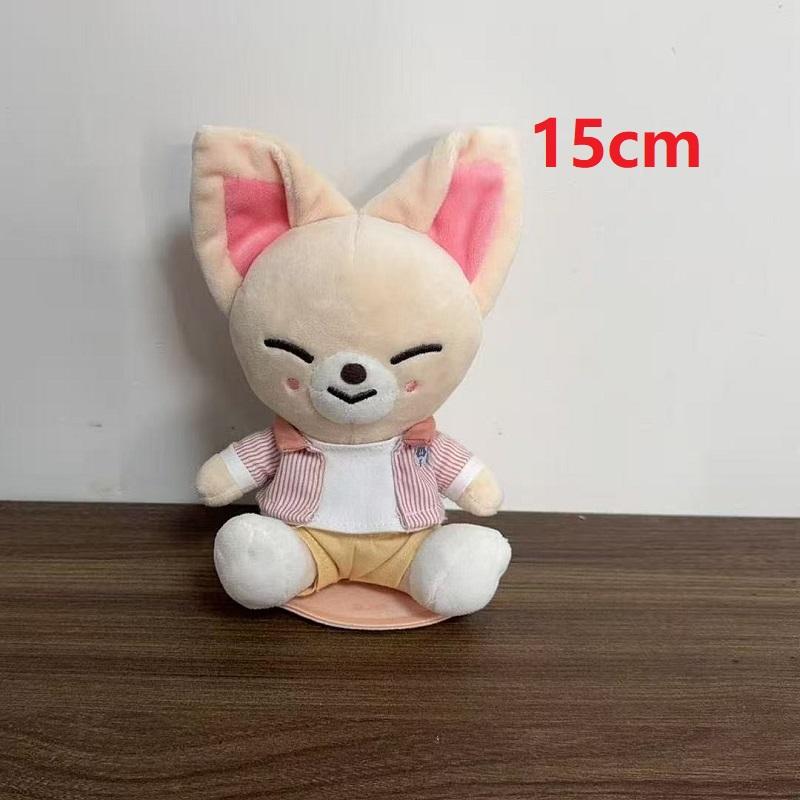 Seoul Skz Fm Live Skzoo Plush Toy 12Cm Doll Cloak Fashion Keychain Fan Commemorative Item Children'S Gift For Kids Adults Children's Birthday Gift