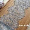 Handmade Handmade Lace Bearded Edge Lace Ribbons Trim Eyelash Lace Fabric  Wedding Dress