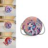 Adorable Mini Unicorn Shoulder Bag For Girls Stylish Pu Material Fashionable Accessory