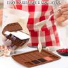 Chocolate Molds Easy Release Deep Silicone Molds For Candy Portable Dessert Making Tool For Home Weeding Celebration Holiday