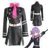Elegant Anime Seraph Of The End Shinoa Hragi Military Uniform Cosplay Costume Dress For All Occasions