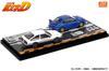 Interallied Initial D Set Takumi Fujiwara Trueno Bunta Fujiwara Impreza Completed Model Modeler's 1/64 Vol. 22 (AE86) & (GC8) (MD64222)