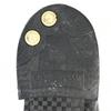 Vintage 80s-90s Cats Paw Steel Toe Loafer Moccasin Safety Dress Shoes Size 9.5D 27.0cm Black(USED)