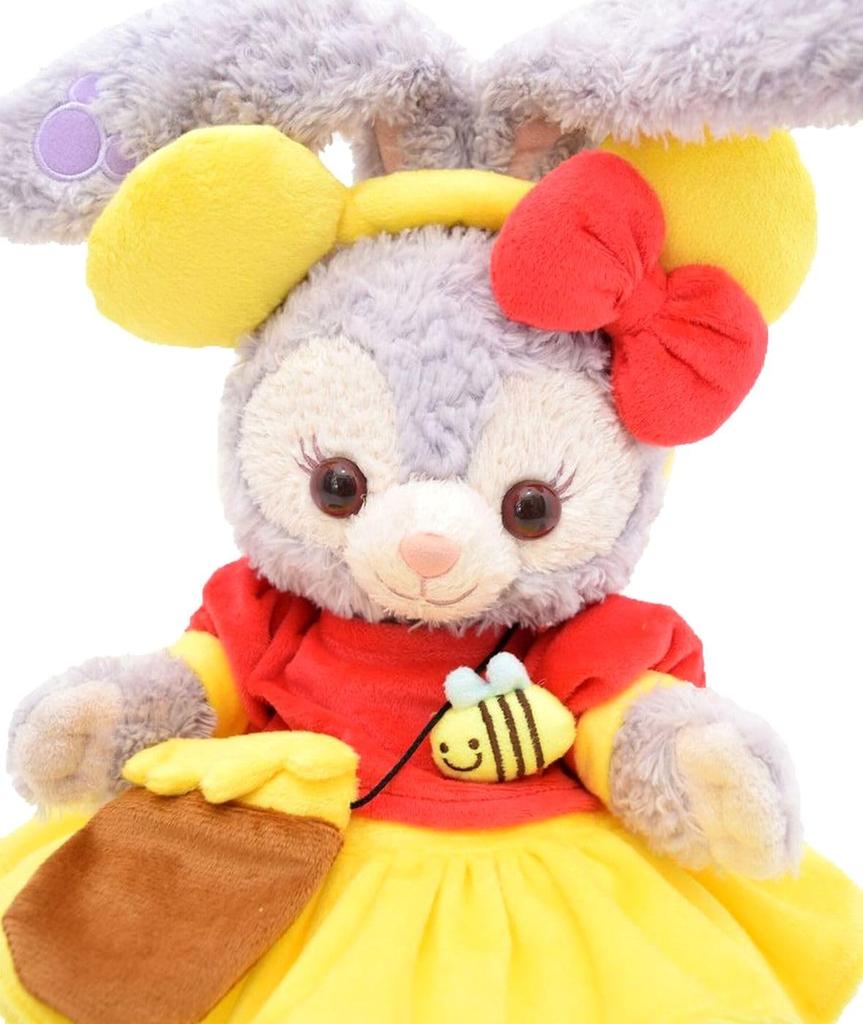 Bear Mail Order Stella Lou Clothes Costume Winnie the Pooh No Body for S Size [Teddy Alice] Dress-up (Stella Lou)