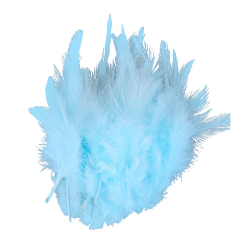 100PCS Stylish Plumage Trims For Enthusiasts Addition To Accessories And Festival Decoration