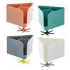 Wall Mounted Chopstick Holder Convenient with Stickers for Bathroom Kitchen