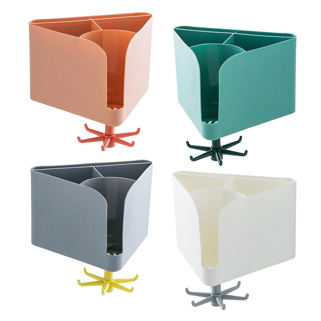 Wall Mounted Chopstick Holder Convenient with Stickers for Bathroom Kitchen