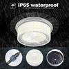Solar Shed Barn Light Indoor Outdoor 244 LED Solar Pendant Light 5 Modes Solar Motion Sensor Light with Remote IP65 Waterproof