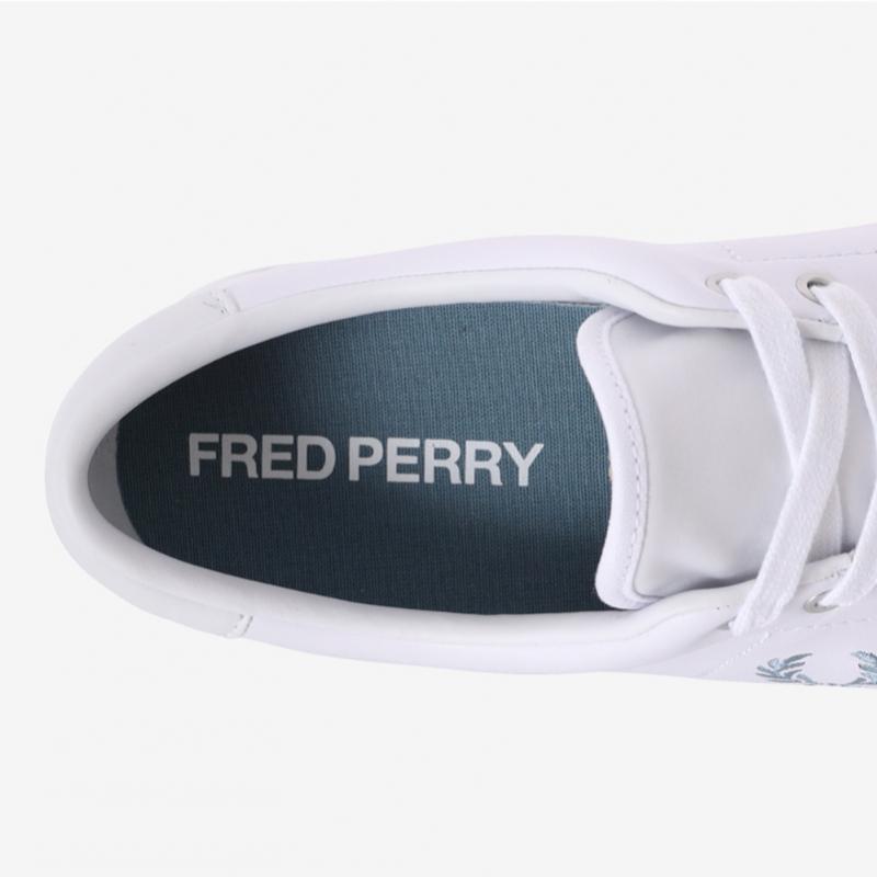 Fred Perry Unisex Leather Sneakers Underspin Leather Sfpu2314343 370