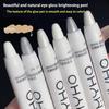 White Eyeliner Pen Pencil Eyes Brightener Eyeshadow Hightlighter Waterproof J9B5