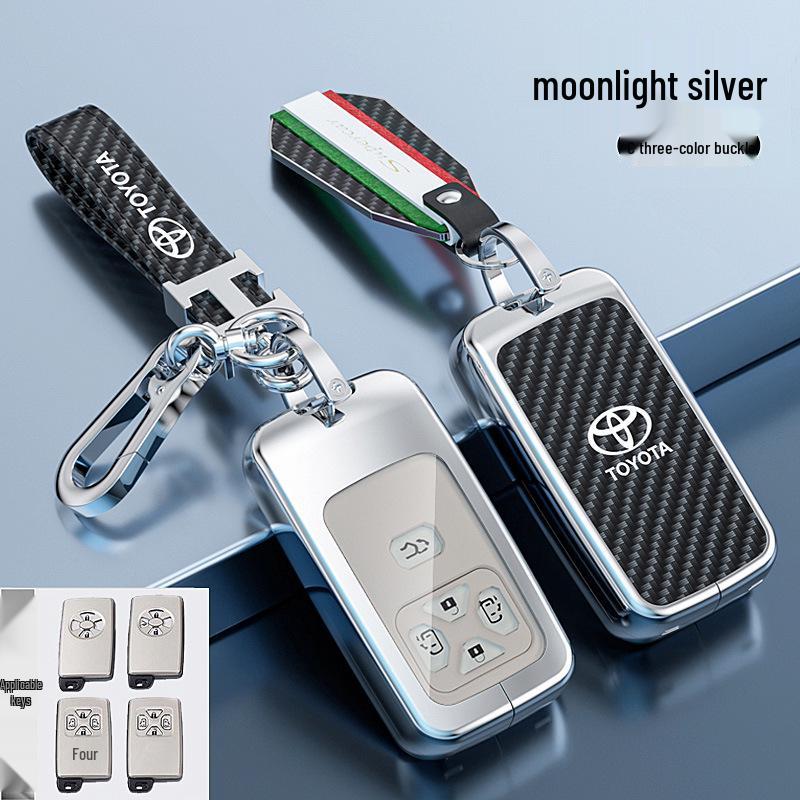 Compatible Key Case for Toyota Camry, Highlander, Prius, 86, Reiz (2009-2011 Models)
