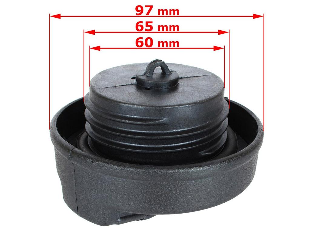 Iveco Daily fuel filler cap M.65