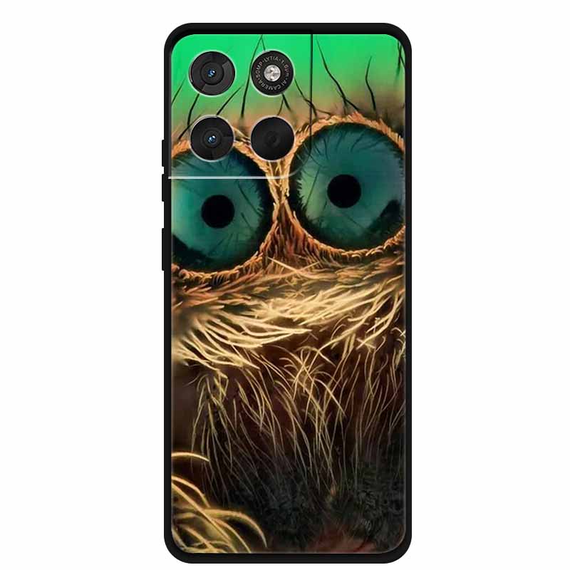 For Moto G67 G77 Case Cute Cat Luxury Soft Silicone Back Cover Phone Cases for Motorola Moto G77 5G MotoG67 Shockproof Fundas