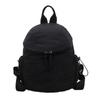 Schoolbag new nylon canvas bag women's fashion new trendy fashion Korean version casual large capacity fashion backpack school bag