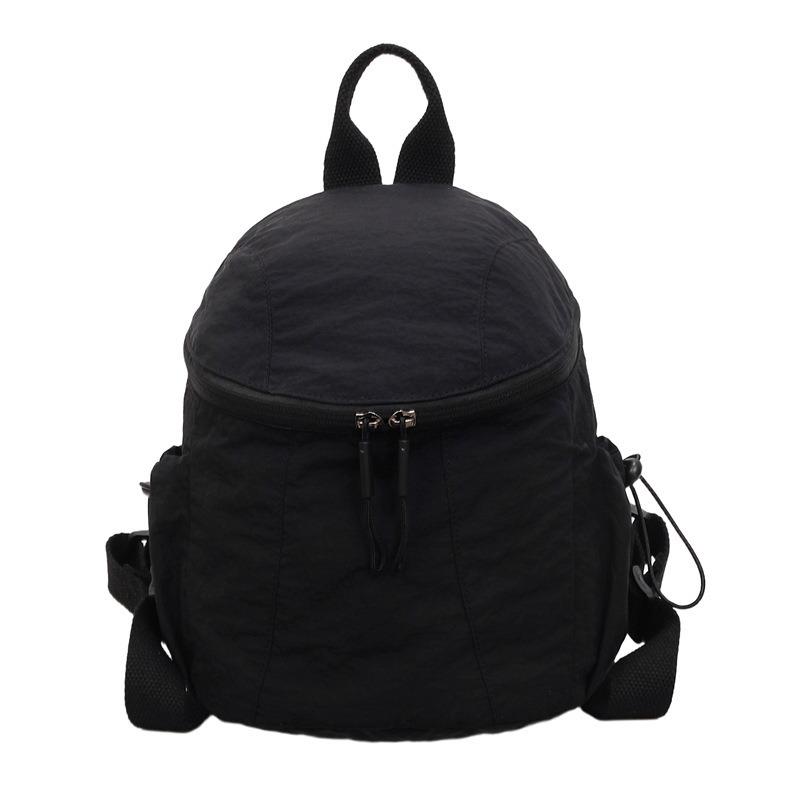 Schoolbag new nylon canvas bag women's fashion new trendy fashion Korean version casual large capacity fashion backpack school bag
