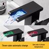 OEING Luminous Waterfall Hot & Cold Basin Faucet