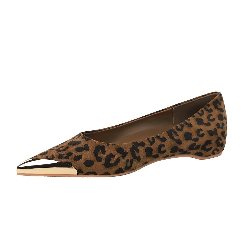 

Женские европейско-американские модные слипоны с острым носком и низким вырезом на скрытом каблуке 40