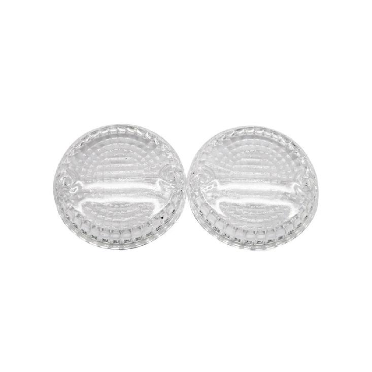 2pcs Turn Signal Light Cover Indicator Lens Smoke Flashing Lamp Covers For Kawasaki  Vulcan 1500 1600 800 Yamaha Warrior V-Star
