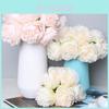 Stunning Fake Silk Peonies With No Color Fading Ideal For Romantic Home Decor